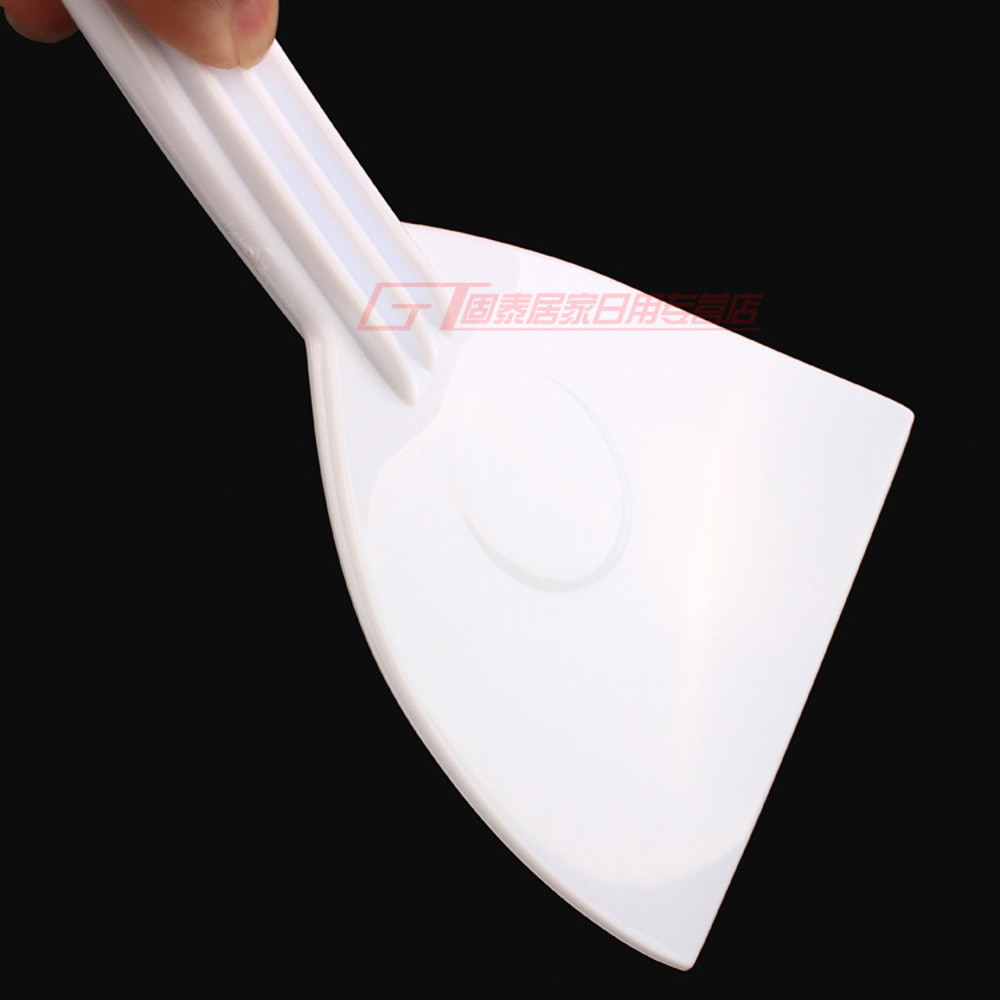 Butter Dough Cutter DIY Baking, Cake Knife Plastic Scraper, Chocolate Shovel Tri Angle, Kitchen Tools Soft Scratch Board