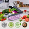 Multi functional Vegetable Chopper, Handle Food Grater, Kitchen Food Slicer Dicer, Vegetable Cutter for Quick Meal