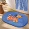 Adorable Cartoon Dog Bath Mat, Super Soft Memory Foam, Instant Water Absorption, Quick Dry Anti-Slip Bathroom Rug