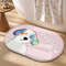 Adorable Cartoon Dog Bath Mat, Super Soft Memory Foam, Instant Water Absorption, Quick Dry Anti-Slip Bathroom Rug