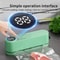 Charging Mini Wireless Vacuum Sealing Machine, Fully Automatic Food Sealer, Small Portable Household Plastic Packaging