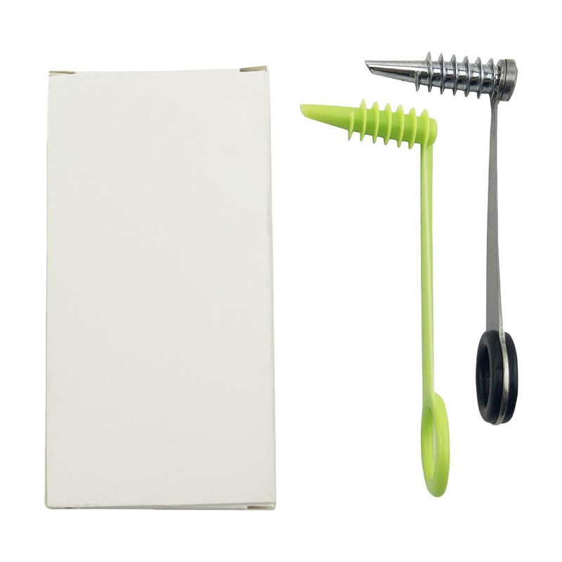 Multi functional Spirals Cutter, Stainless Steel Vegetable Slicer, Manual Screw Potato Spiral Cutter for Kitchen