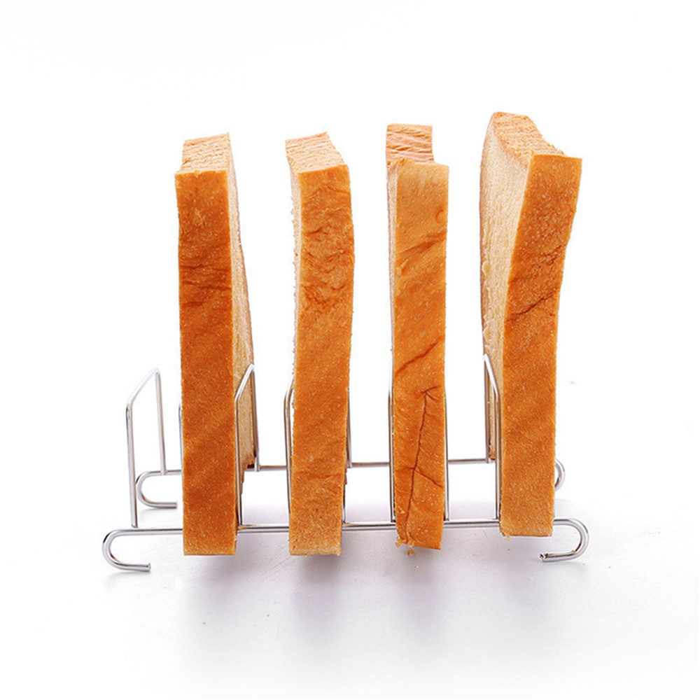 Stainless Steel Bread Rack, Toast Display Tool For Kitchen, Air Fryer Accessories