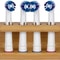 Bamboo Electric Toothbrush Holder, Multi Slot Bathroom Organizer, Durable Toothpaste Stand for Home and Hotel