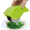 Vegetable Chopper Roller, Manual Scallion Cutter, 6 Stainless Steel Blade Herb Mincer, Detachable Parsley Chopper Tool