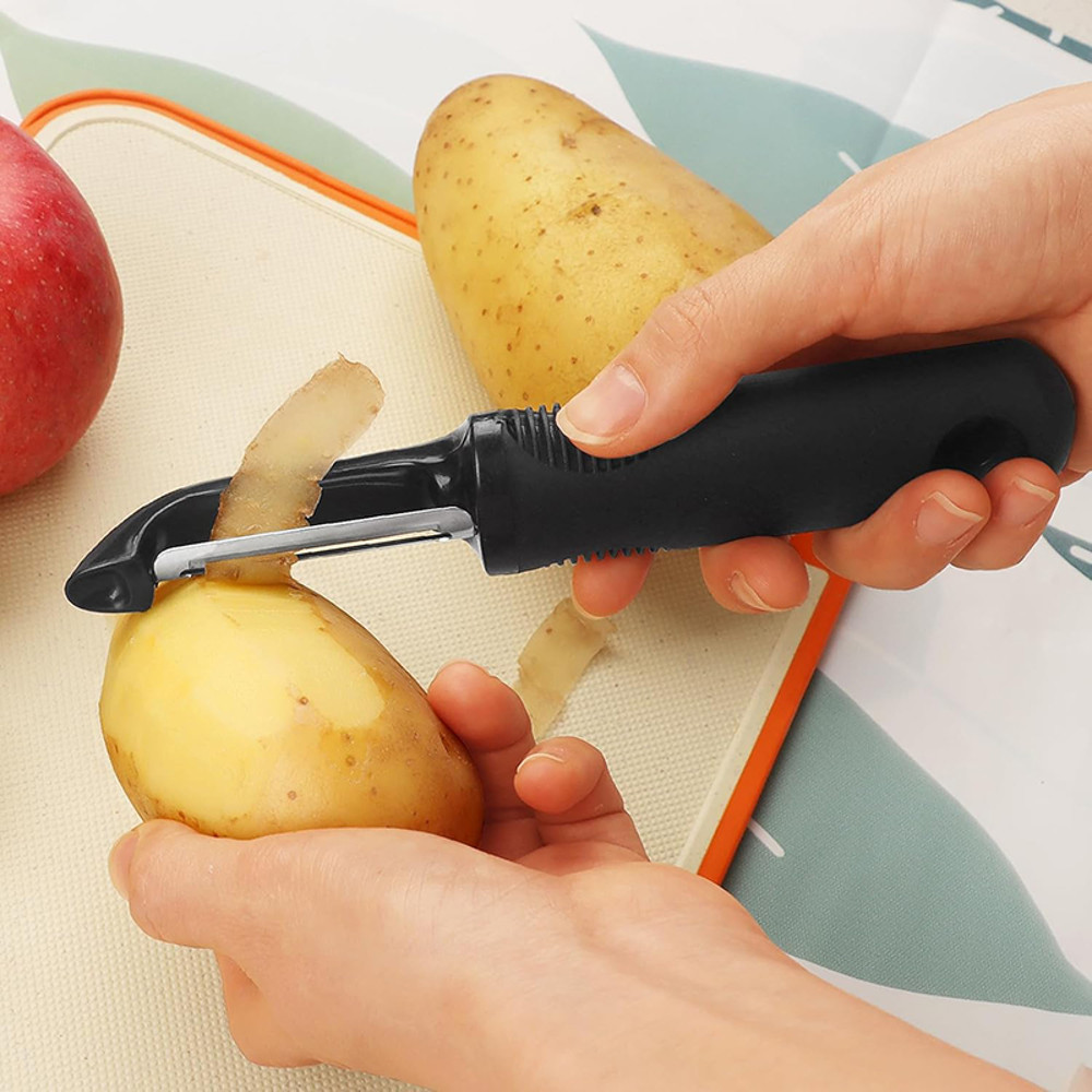 Vegetable Peeler, Stainless Steel Potato Peeler, Apple Carrot Fruit Peeler, Professional Kitchen Tool, Durable Vegetable