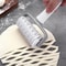 Smooth Turning Dough Roller Cutter, Cookie Cake Net Kitchen Gadget for Restaurant Pizza Baking Tool