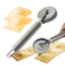 Stainless Steel Multifunctional Edge Roller for Baking, Decorative Rolling Pastry Cutter, All Steel Embossing Tool