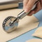 Stainless Steel Multifunctional Edge Roller for Baking, Decorative Rolling Pastry Cutter, All Steel Embossing Tool
