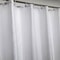 Water Repellent Cloth Bathroom Shower Curtain, Hotel Fabric Shower Liner, Shower Curtain