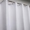 Water Repellent Cloth Bathroom Shower Curtain, Hotel Fabric Shower Liner, Shower Curtain