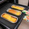 Disposable Aluminum Foil Baking Tray, Air Fryer Grilling Tray Box, BBQ Pans Kitchen Accessories