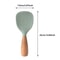Silicone Rice Spoon HeatResistant Silicone Spoon Non Stick Cooking Spoon Reusable Small Tool 2