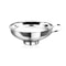Stainless Steel Canning Funnel With Handle Wide And Regular Jar Funnel For Liquids Jams Oils Spices 7