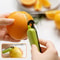Orange Peeler, Stripper, Multi functional Peeling Knife, Citrus Cutter, Grapefruit Lemon Orange Tool