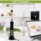 Wireless Electric Milk Frother, Rechargeable Handheld Foam Maker, Cappuccino, Hot Chocolate