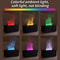 Mini Flame Humidifier Colourful Atmosphere Light Timed Function No Water Power Protection Home Bedr 4