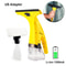 Rechargeable Window Vacuum Cleaner Set Window Squeegee Electric Cleaning Tool For Tiles Mirrors Gla 6