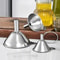 Stainless Steel Funnels Set Multipurpose Kitchen Funnel Set Liquid Transfer Dry Ingredients Powder 1