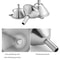 Stainless Steel Funnels Set Multipurpose Kitchen Funnel Set Liquid Transfer Dry Ingredients Powder 4