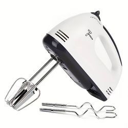 handheld electric egg beater, automatic mixer for home, egg white and cream whisk