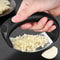 Stainless Steel Garlic Press Easy Clean Garlic Crusher Labor Saving Kitchen Gadget Household Garlic 0