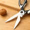 Multifunctional Kitchen Scissors, Stainless Steel Meat, Fish, Chicken Bone, Household Gadget