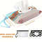 Baby Wipe Case Reusable Wet Wipe Pouch Travel Tissue Holder Wet Wipes Storage Bag Mask And Tissue O 1