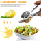 Stainless Steel Lemon Squeezer Handheld Citrus Juicer Lemon Lime Orange Press Manual Fruit Juicer H 2