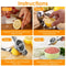 Stainless Steel Lemon Squeezer Handheld Citrus Juicer Lemon Lime Orange Press Manual Fruit Juicer H 3