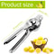 Stainless Steel Lemon Squeezer Handheld Citrus Juicer Lemon Lime Orange Press Manual Fruit Juicer H 5
