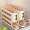 Layer Slide Egg Storage Box Ladder Style Egg Box Organiser Large Capacity Automatic Egg Rolling Mac 0