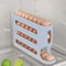 Layer Slide Egg Storage Box Ladder Style Egg Box Organiser Large Capacity Automatic Egg Rolling Mac 7