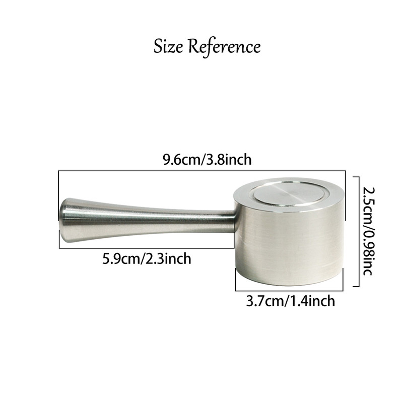 Clearance Stainless Steel Coffee Machine Lever Replacement Kit 1