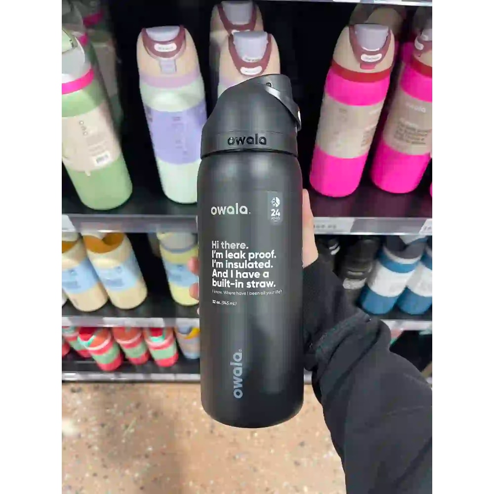 Insulated Stainless Steel Water Bottle Sports Water Bottle Great For Travel 12