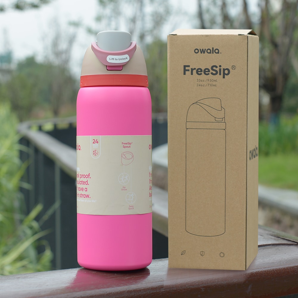 Insulated Stainless Steel Water Bottle Sports Water Bottle Great For Travel 18