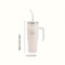 Stainless Steel Insulated Cup with Handle & Straw, Ice Tumbler Keeps Cold for Car, Coffee, Water