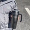 Stainless Steel Insulated Cup with Handle & Straw, Ice Tumbler Keeps Cold for Car, Coffee, Water