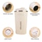 Stainless Steel Coffee Mug, Portable Tumbler, Vacuum Flasks, Thermal Cup, Keeps Hot and Cold, Coffee Cup