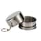 Stainless Steel Portable Folding Cup, Outdoor Travel Drink ware, Telescopic Camping Cup