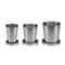 Stainless Steel Portable Folding Cup, Outdoor Travel Drink ware, Telescopic Camping Cup