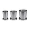 Stainless Steel Portable Folding Cup, Outdoor Travel Drink ware, Telescopic Camping Cup