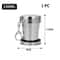 Stainless Steel Portable Folding Cup, Outdoor Travel Drink ware, Telescopic Camping Cup