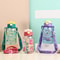 Cute Kids Water Bottle, Leakproof School Cup, Portable Straw Water Bottle for Children