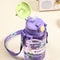 Cute Kids Water Bottle, Leakproof School Cup, Portable Straw Water Bottle for Children