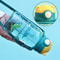 Cute Kids Water Bottle, Leakproof School Cup, Portable Straw Water Bottle for Children