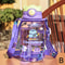 Cute Kids Water Bottle, Leakproof School Cup, Portable Straw Water Bottle for Children