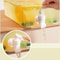 Plastic Cold Drink Jug, Refrigerator Drink Dispenser with Leak-proof Tap, Bar Party Cold Drink Container
