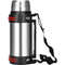 Large Capacity Stainless Steel Water Bottle, Vacuum Insulated Thermos Flask, Outdoor Travel Cup for Hot and Cold Drinks