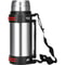 Large Capacity Stainless Steel Water Bottle, Vacuum Insulated Thermos Flask, Outdoor Travel Cup for Hot and Cold Drinks